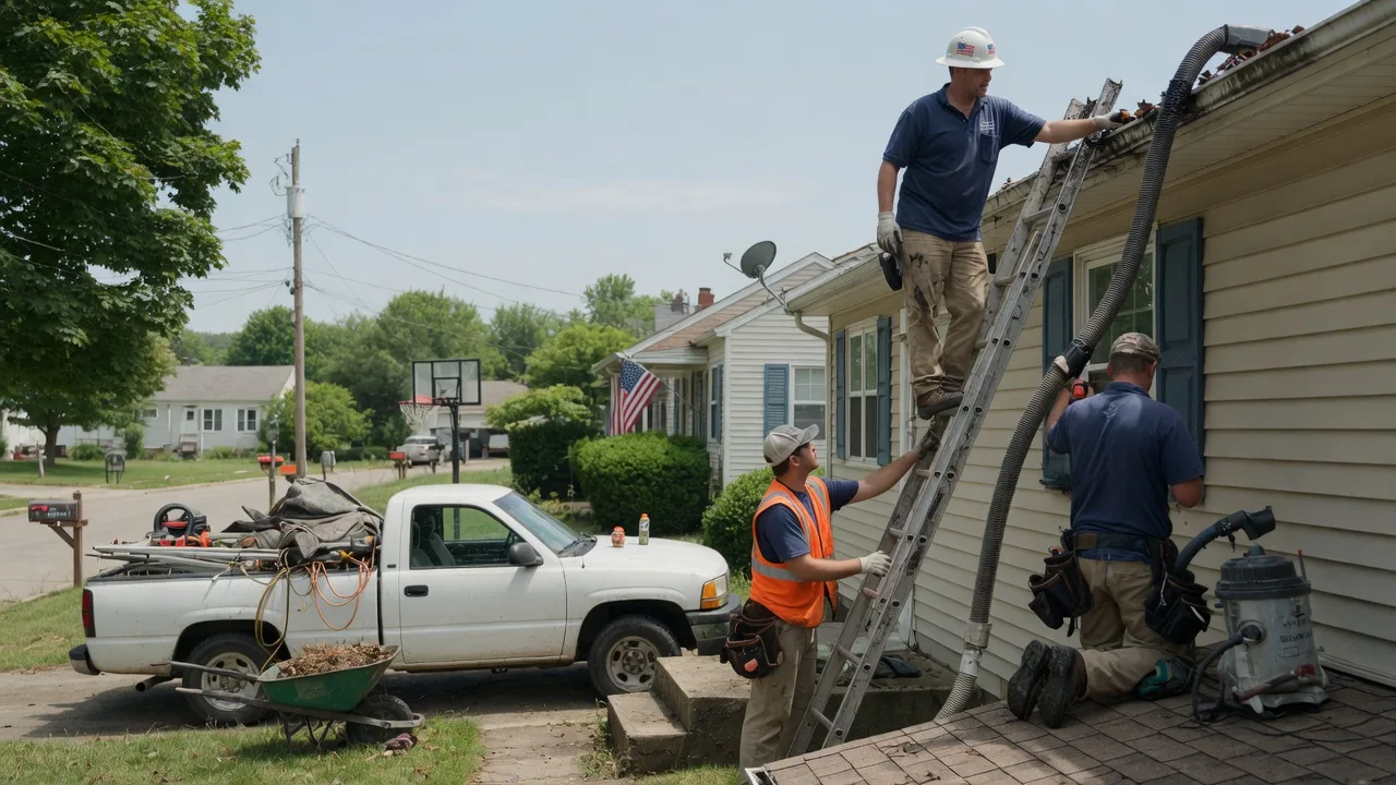 Gutter Installation in Opp, AL near me